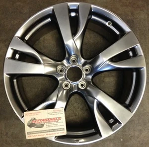 Infiniti M37 M56 2011 2012 2013 73731 aluminum OEM wheel rim 20 x 9 - Picture 1 of 4