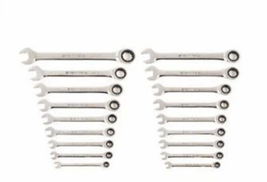 GearWrench 86698 18-teilig metrisch Spezialeinsätze Schraubenschlüssel Sae Set - Bild 1 von 5