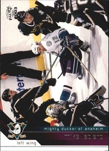 2002-03 Pacific Hockey #5 Mike Leclerc