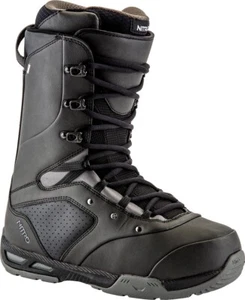 Botas de snowboard Nitro Venture para hombre 10,5 negras nuevas 2017 - Imagen 1 de 1