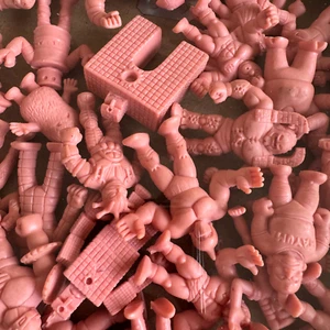 MUSCLE Men Figures You Choose Vintage 1980's Mattel M.U.S.C.L.E. Kinnikuman - Picture 1 of 88