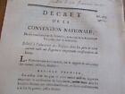 Decret Education Des Enfants Pere & Meres Subi Confiscation De Biens 1794