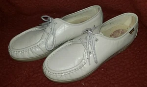 SAS DAMEN SIESTA BEQUEM WALKING SCHNÜRSCHUH Größe 7,5 HERGESTELLT IN USA - Bild 1 von 4