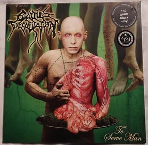 Cattle Decapitation To Serve Man Black Vinyl LP Record new  - Picture 1 of 2