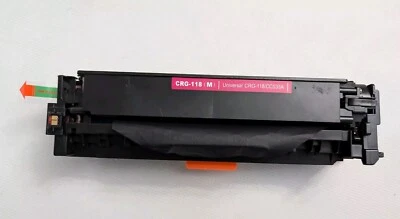1PK CRG118 CRG-118 Magenta Toner Cartridge Compatible  - Image 1 of 4