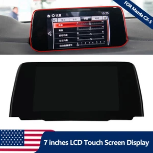 Replacement For 2017-21 Mazda CX-5 7" LCD Display Touch Screen Radio Navigation - Picture 1 of 8