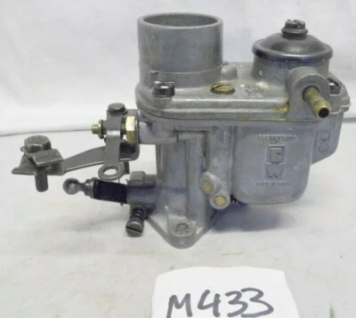 Genuine Weber Carburetor 22DRA 1, Fiat 600, Fiat 600 Multipla, 1955-1960, M433 - Image 1 of 4