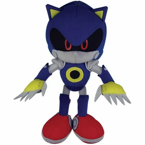 SONIC THE HEDGEHOG - METAL SONIC PLUSH - 11inch AUTHENTIC SEGA ANIME. IN STOCK! - Image 1 of 1