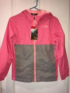 The North Face Girls Slakline Rain Wind Jacket NWT XXS/L MSRP: $55.00 - Picture 1 of 4