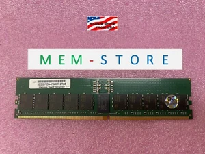 32GB PC5-5200 DDR5 RDIMM Memory RAM Supermicro X13DEG-R Motherboard Compatible - Picture 1 of 5
