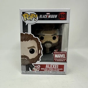 Funko Pop! - Marvel Black Widow - Alexi #620 - Exclusivo de Collector Corps - Imagen 1 de 8