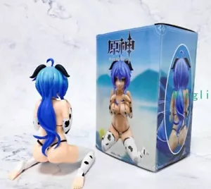 Genshin Impact Ganyu PVC Figur Spielzeug Sammlung Cosplay Model Geschenk Anime 14cm Neu - Bild 1 von 6
