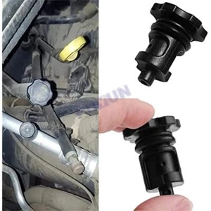 2PCS Transmission Oil Dipstick Filler Cap For 2005-2020 Chrysler Dodge Jeep Ram - Picture 1 of 7