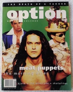Option Magazine Sep/Oct 1995 Issue 64 Meat Puppets, Björk, Pharcyde, Skatalites - Imagen 1 de 10