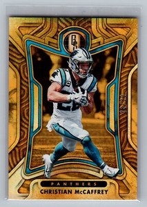 2022 Gold Standard Christian Mccaffrey # /30