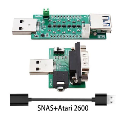 For DE10-Nano Mister IO External Board USB3.0 Handle Converter SNAC SNES Adapter - Image 1 of 4
