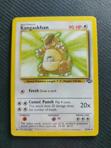 Pokemon TCG Kangaskhan Jungle 21/64 NON HOLO NEAR MINT - Picture 1 of 2