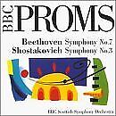 LUDWIG VAN BEETHOVEN - Beethoven: Symphony #7 / Shakovich: Symphony #3 - CD