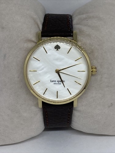Orologio Kate Spade New York Gramercy 0002 donna pelle marrone quadrante analogico VK274