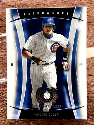 2005 Fleer Patchworks Nomar Garciaparra #58 - Image 1 of 2