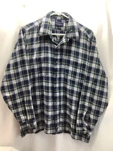 Vintage Arrow Sportswear Herren Large Hemd kariert mehrfarbig FFB240208/EOB1 - Bild 1 von 7