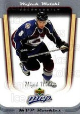 2005-06 Upper Deck MVP #396 Wojtek Wolski