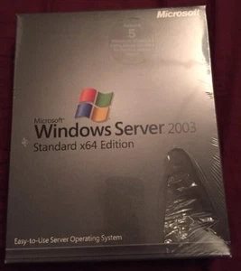 Microsoft Windows Server 2003 Standard X64 Edition 5 CAL New! - Picture 1 of 5