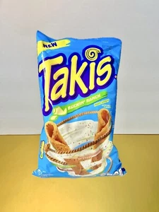 🔵 New Limited Edition Takis Buckin Ranch Non Spicy Tortilla Chip 9.9oz - Picture 1 of 2