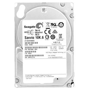Disque Dur Seagate Savvio ST300MM0006 300GB SAS 2.5'' Pouces - Afbeelding 1 van 5