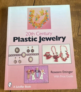 20th Century Plastic Jewelry Collectors Guide Includes Bakelite Celluloid - Picture 1 of 11