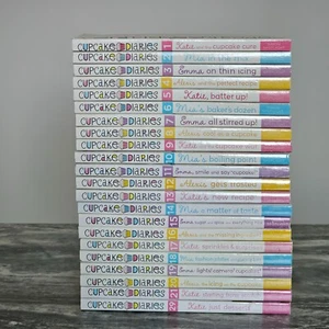 Cupcake Diaries Collection Books 1-21 + #29 Lot Paperback Coco Simon - AS IS - Picture 1 of 18