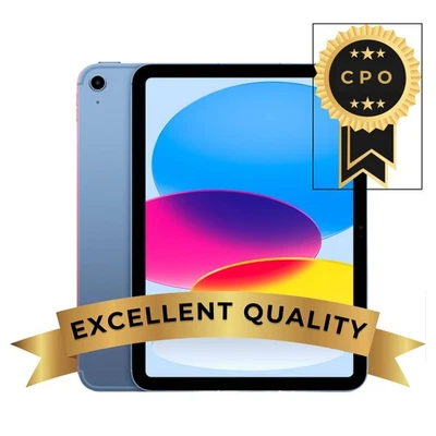 Apple iPad 2022 10th 10.9" 64Gb Wi-Fi Blue CPO Garanzia 12 mesi Ricondizionato - Immagine 1 di 4
