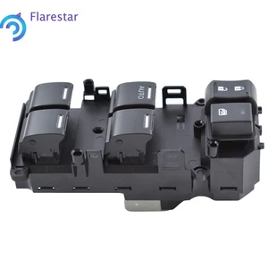 Interruptor principal de ventana eléctrica lado izquierdo para Honda Accord EX EX-L V6 2009-12 - Imagen 1 de 10