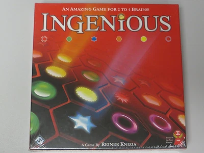 Ingenious Board Game Ultimate Family Strategy Game Kosmos - New Sealed - Image 1 of 4