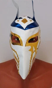 ¡MASCARILLA LUCHA LIBRE ESFINGE/ESFINGE! HALLOWEEN 🎃!! RARO!! ¡¡IMPRESIONANTE!! HECHO A MANO - Imagen 1 de 3