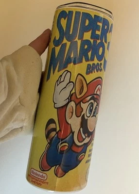 Copo quente/frio de aço inoxidável retrô para jogos Super Mario Bros 3 20 oz - Imagem 1 de 4