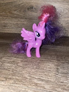 "My Little Pony Twilight Sparkle Pegasus, Unicorn G4 MLP 3,5"" cepillable" - Imagen 1 de 4