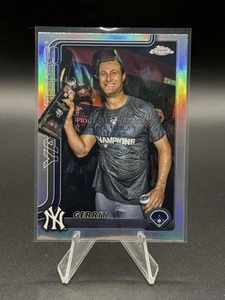 Gerrit Cole 2025 Topps Chrome Baseball Image Variation SP New York Yankees #110 - Picture 1 of 3
