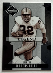 Marcus Allen 2008 Leaf Limited Legend Subset #'d /499 Los Angeles Raiders #160 - Bild 1 von 3