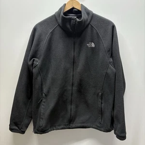 The North Face Black Fleece Jacket Men’s XL - Picture 1 of 5