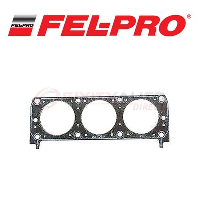 Fel Pro Cylinder Head Gasket for 1997-2003 Chevrolet Malibu 3.1L V6 - Engine bh Foto 1 de 4