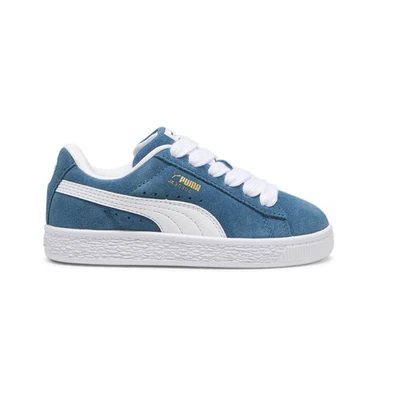 Zapatillas informales PUMA de gamuza XL con cordones para jóvenes niños azules 39657805 Foto 1 de 4