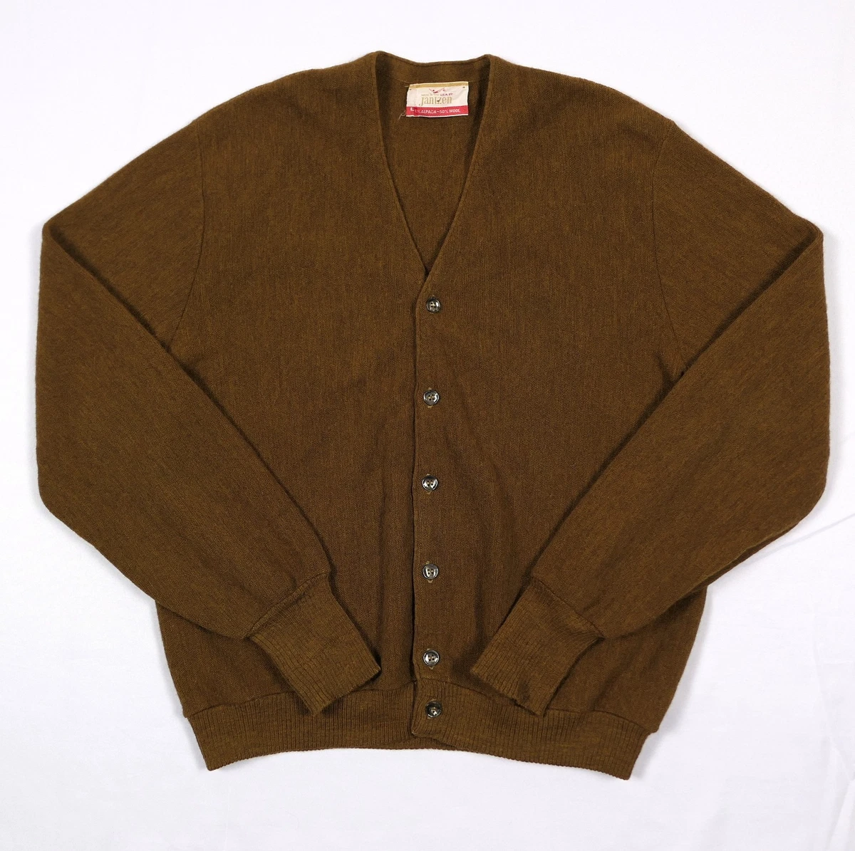 Vintage Alpaca Cardigan In Men's Vintage Sweaters for sale | eBay