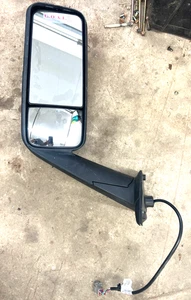 Freightliner A22-78606-004, Mirror Primary, P4, Bright, LEFT Hand OEM PART@ - Picture 1 of 3