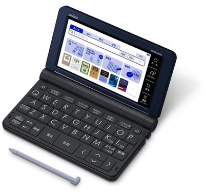 CASIO Electronic Dictionary Exword Professional Model XD-SR20000 200 Content - Image 1 of 4