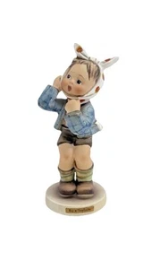 Estatuilla de colección Goebel Hummel #217 "Niño con dolor de muelas" 5,5" de alto inciso 1951 - Imagen 1 de 6