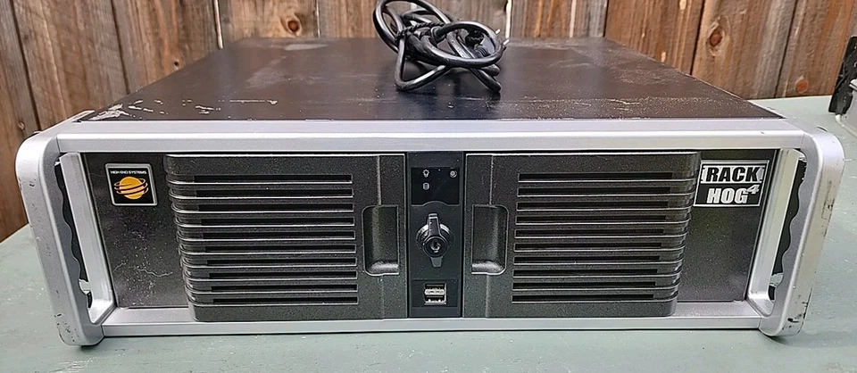 High End Systems Rack Hog 4 3U Rackmount Lighting Console System - Image 1 of 2