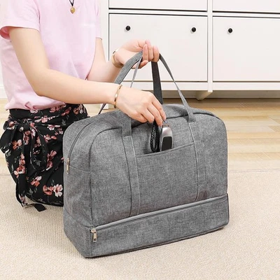 Reisetasche Oxford -Stoff PVC -Fitnessstudent Zum Schwimmen - Bild 1 von 4