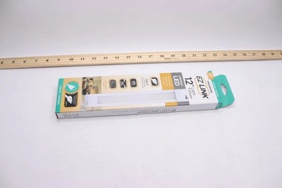 ULTRA PROGRADE Jasco EZ Link Linkable Plug-in LED Under Cabinet Light White 12" 64749