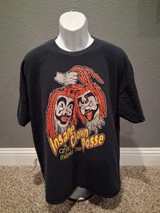 Insane Clown Posse ICP Great Milenko Tour T-Shirt Größe 2XL - KOSTENLOSER VERSAND - Bild 1 von 4